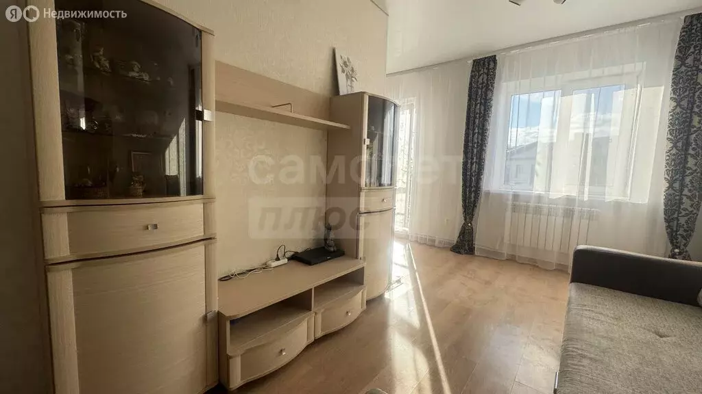 Квартира-студия: Оренбург, микрорайон Кушкуль, улица Просвещения, 19/4 ... - Фото 2