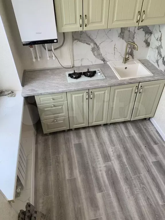 3-к. квартира, 60 м, 2/2 эт. - Фото 1