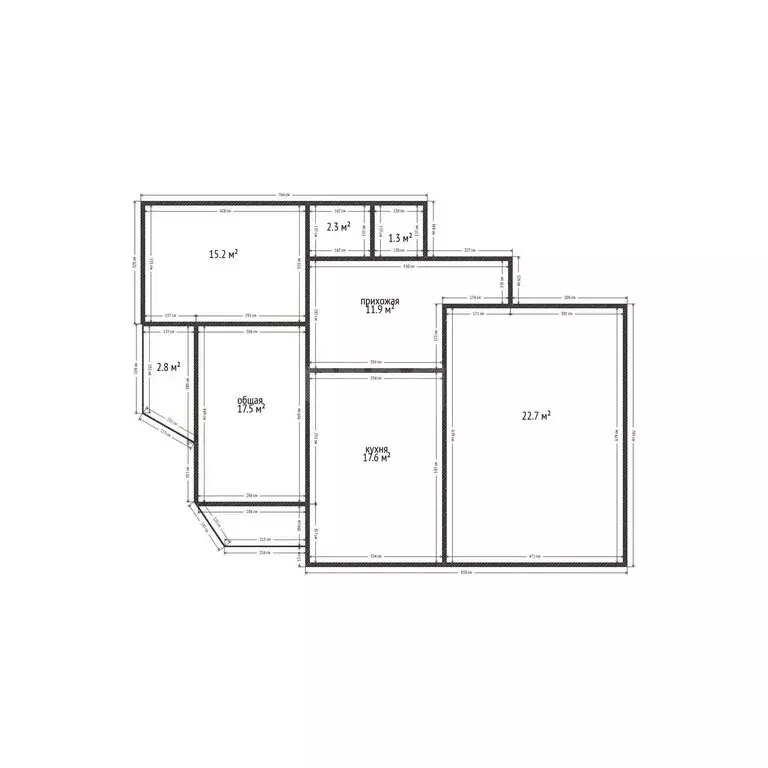 3-комнатная квартира: Каспийск, Приморская улица, 16К (97 м) - Фото 1