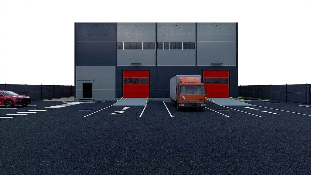 Склад (1008 м) - Фото 1