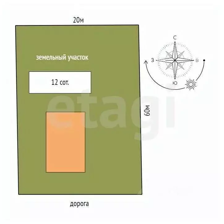 Дом в Свердловская область, Тугулым пгт ул. Ключевая, 17 (42 м) - Фото 2