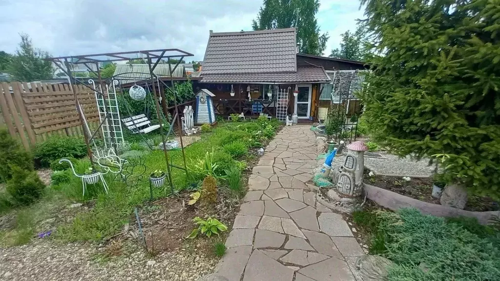Дом в Пермский край, Пермский муниципальный округ, Рябинушка СТ  (70 ... - Фото 2