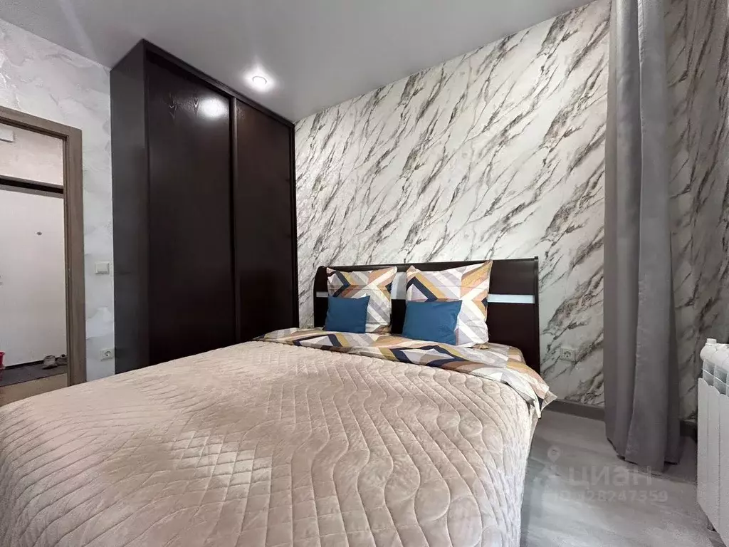 1-к кв. Иркутская область, Иркутск ул. Ивана Доронина, 9/1 (38.0 м) - Фото 1