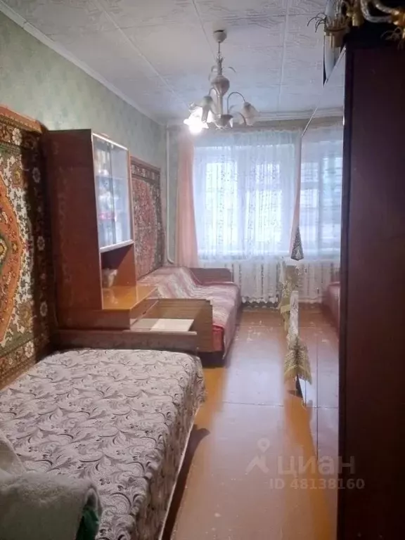 2-к кв. Чувашия, Шумерля Интернациональная ул, 14 (42.4 м) - Фото 1