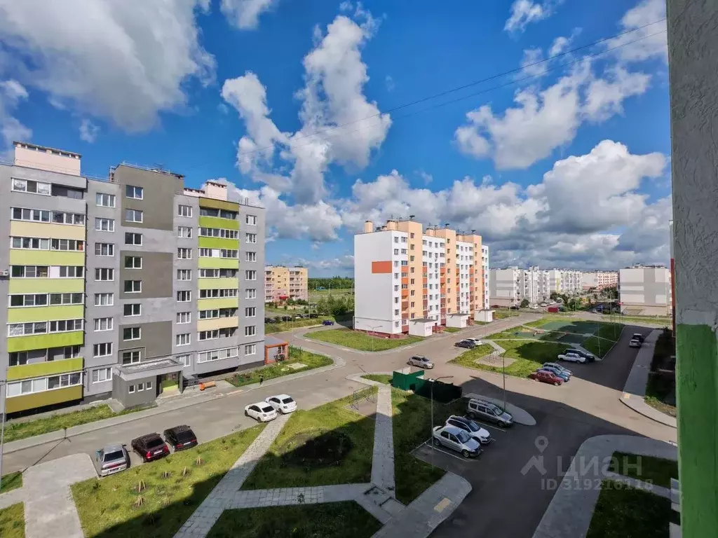 1-к кв. Пензенская область, Пенза ул. Героя России Сергеева, 4 (28.1 ... - Фото 1