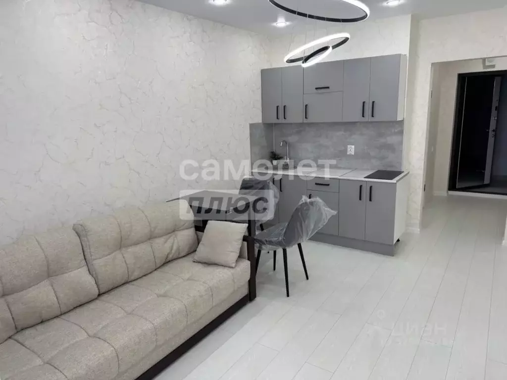 Студия Краснодарский край, Анапа Рождественская ул., 55к1 (27.0 м) - Фото 1
