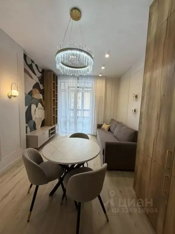 2-к кв. Москва просп. Прокшинский, 5 (38.7 м) - Фото 2