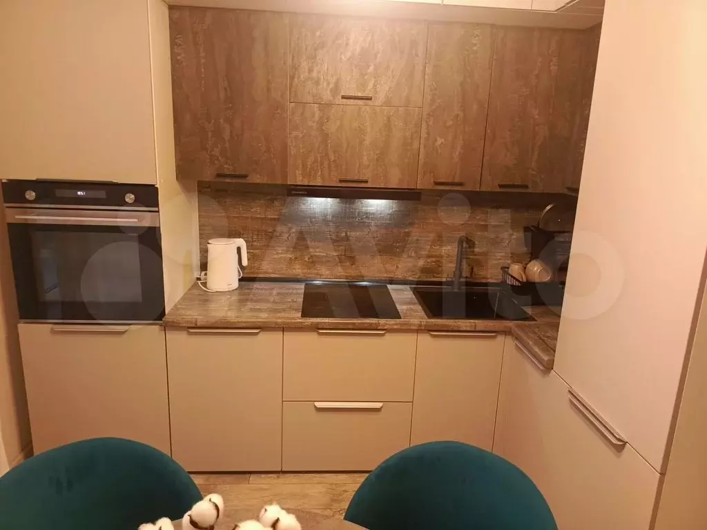 1-к. квартира, 42 м, 1/9 эт. - Фото 1