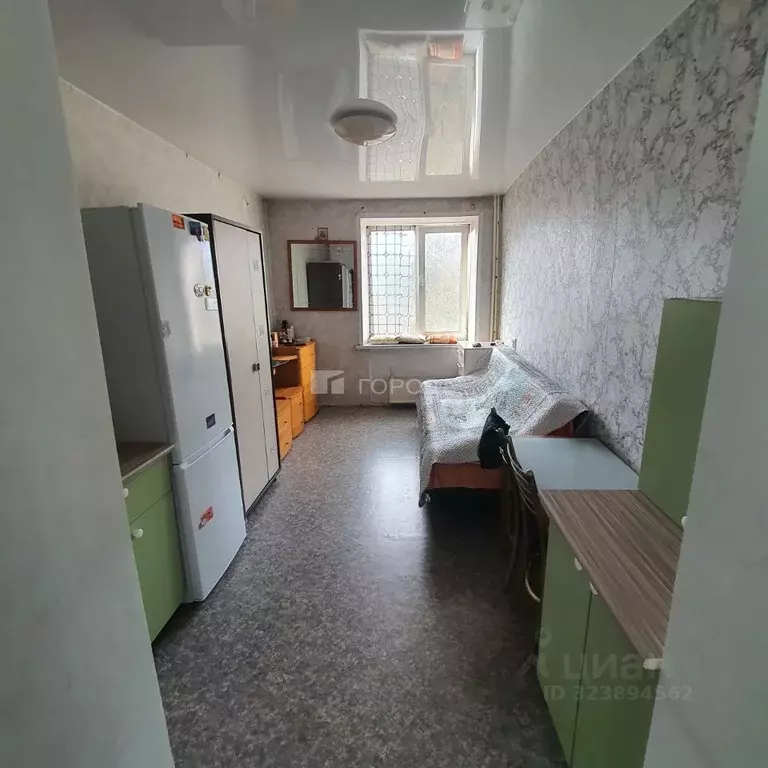 Комната Кемеровская область, Новокузнецк ул. Кутузова, 80 (13.0 м) - Фото 1