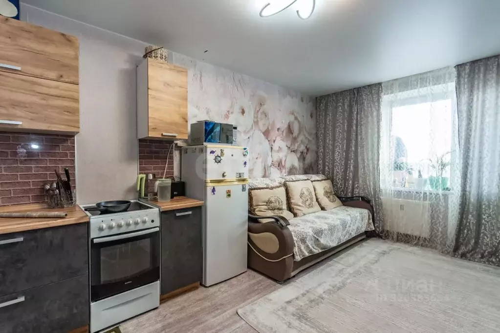 Студия Ростовская область, Ростов-на-Дону ул. Висаитова, 8 (25.0 м) - Фото 2