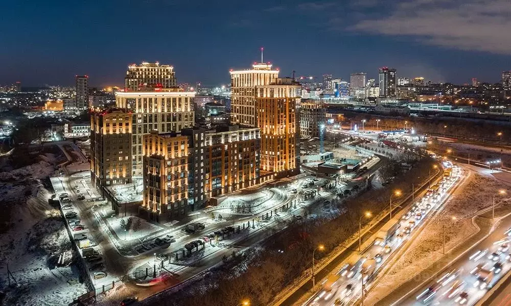 3-к кв. Новосибирская область, Новосибирск Фабричная ул., 65 (75.0 м) - Фото 1