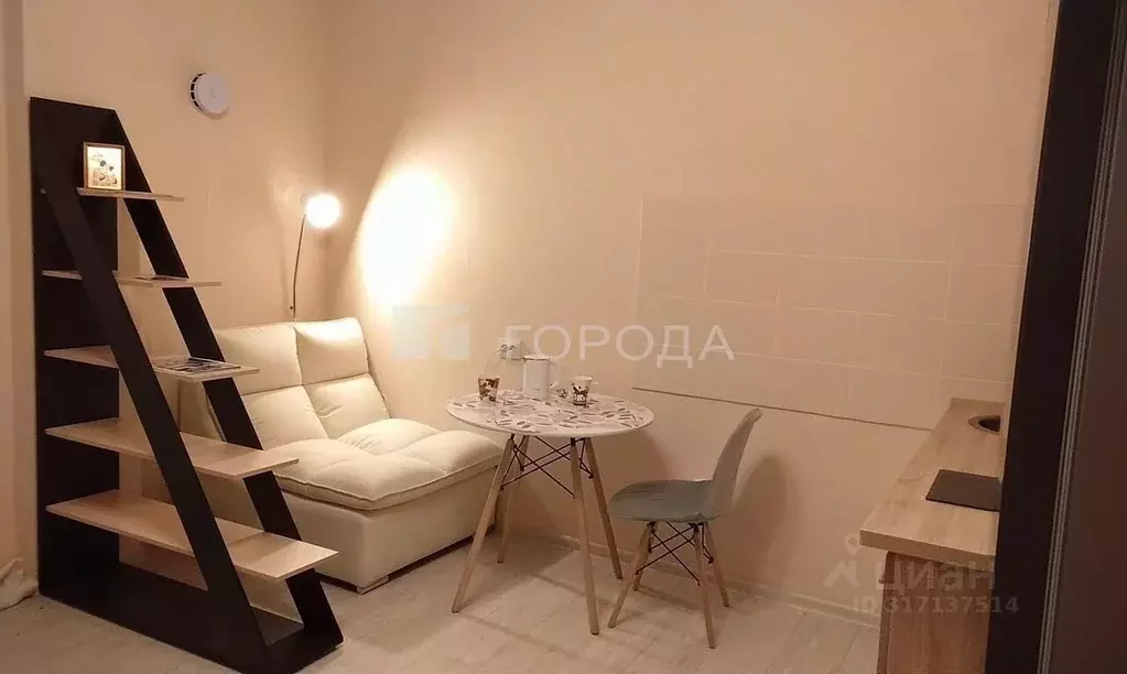 Студия Новосибирская область, Новосибирск Закаменский мкр, 12 (23.6 м) - Фото 1