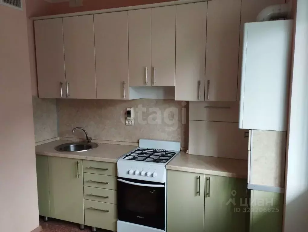 1-к кв. Белгородская область, Белгород ул. Есенина, 50в (34.0 м) - Фото 0