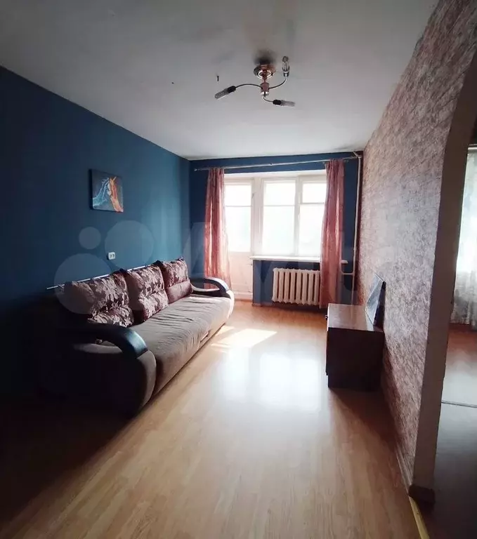 1-к. квартира, 31,1 м, 4/5 эт. - Фото 0