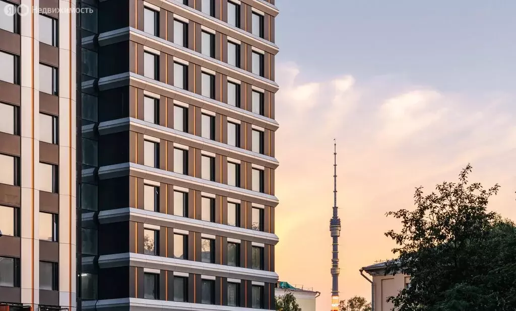 1-комнатная квартира: Москва, улица Вильгельма Пика, 1 (34.6 м) - Фото 1