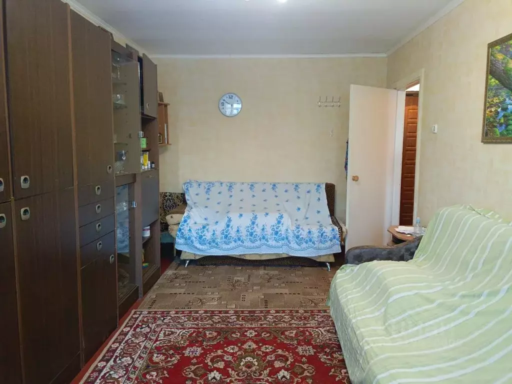 1-к кв. Курская область, Железногорск ул. Комарова, 28к2 (30.0 м) - Фото 1