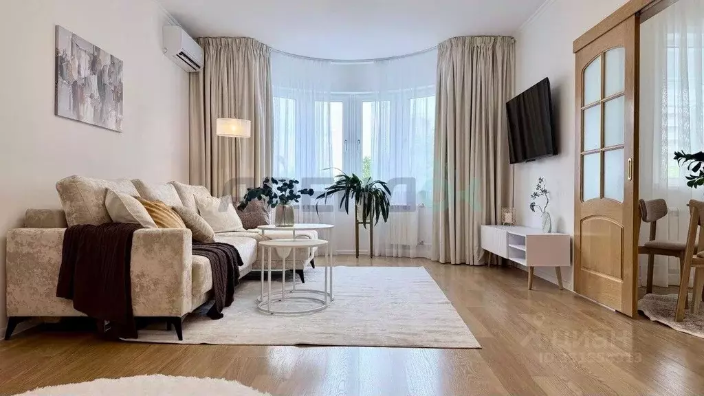 2-к кв. Москва ул. Коштоянца, 47к1 (70.2 м) - Фото 1