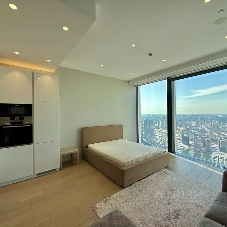 Студия Москва 1-й Красногвардейский проезд, 22с1 (40.0 м) - Фото 1