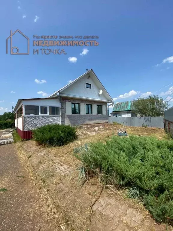 Дом в Башкортостан, Краснокамский район, Новокабановский сельсовет, д. ... - Фото 1