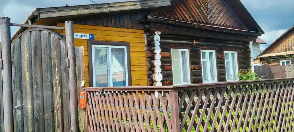 Дом в Свердловская область, Сысерть ул. 8 Марта, 91 (59 м) - Фото 1