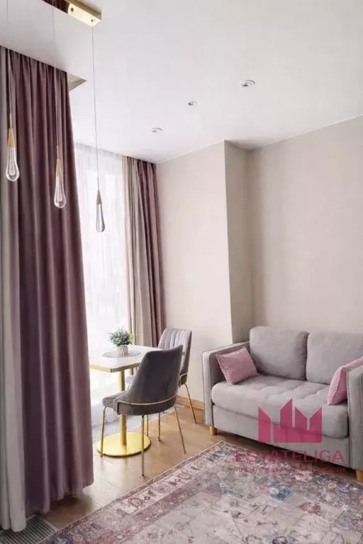 Студия Москва Выборгская ул., 9Ас1 (29.8 м) - Фото 1