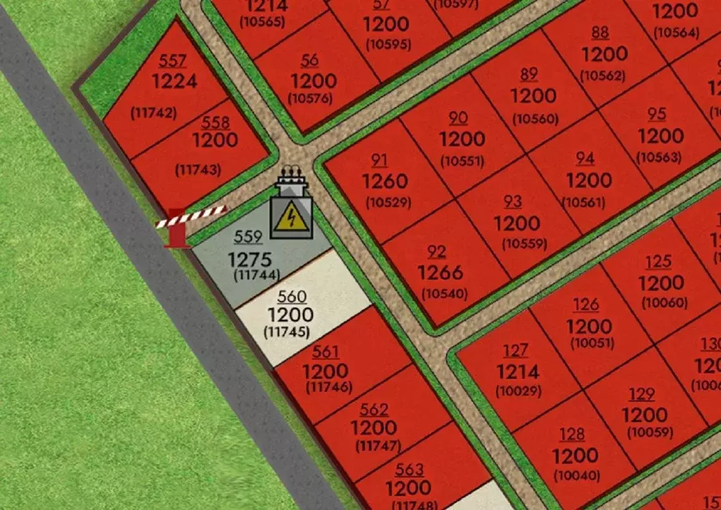 Участок в Ленинградская область, Тосненский район, Федоровское ... - Фото 2