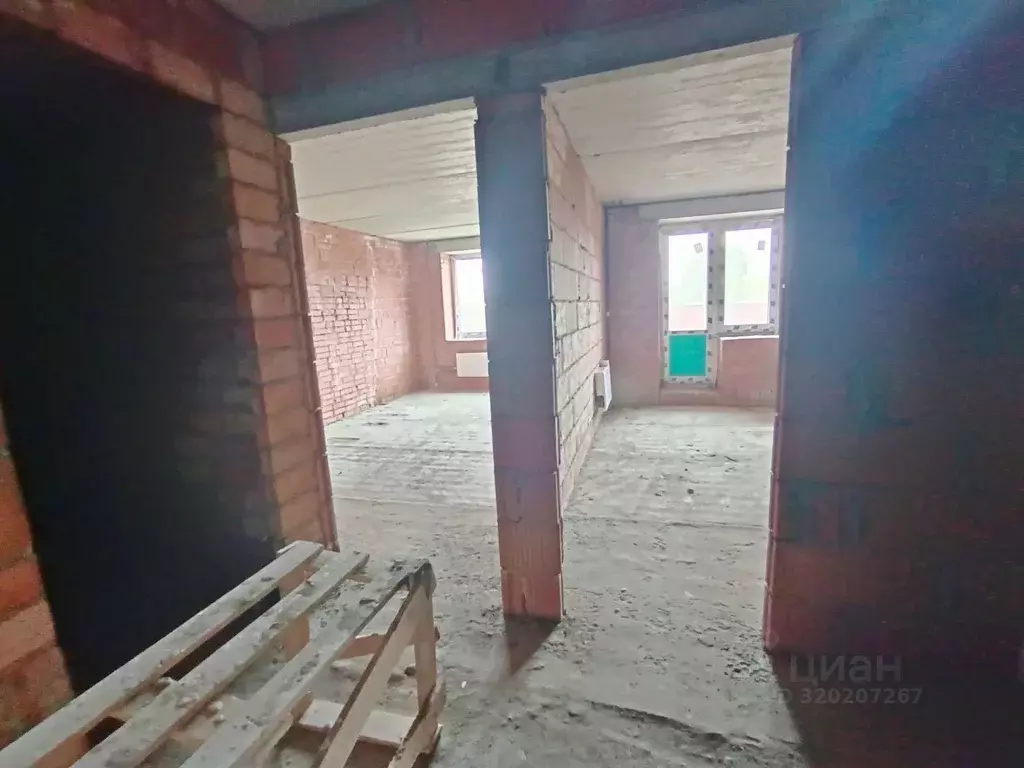 1-к кв. Саратовская область, Саратов Весенняя ул., 10А (40.3 м) - Фото 1