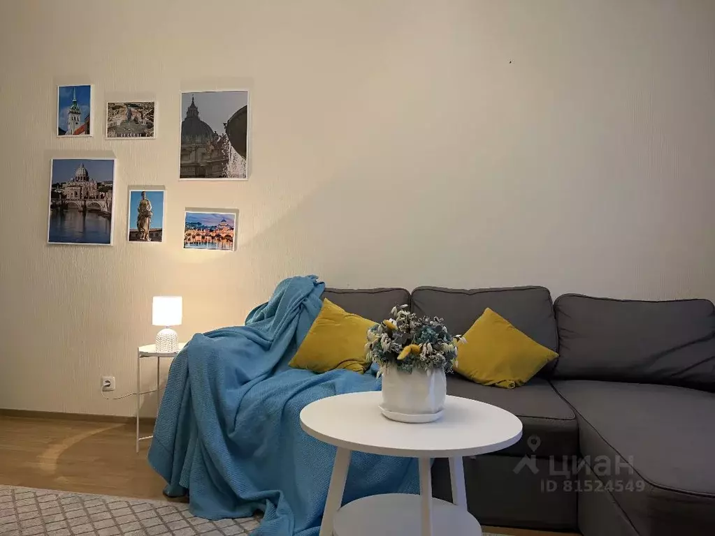 1-к кв. Санкт-Петербург Коломяжский просп., 26 (44.0 м) - Фото 0