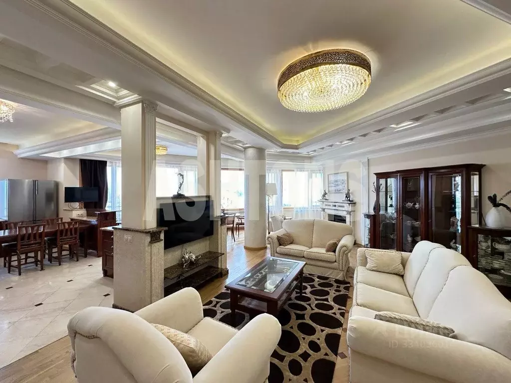 4-к кв. Москва Можайское ш., 2 (230.0 м) - Фото 1