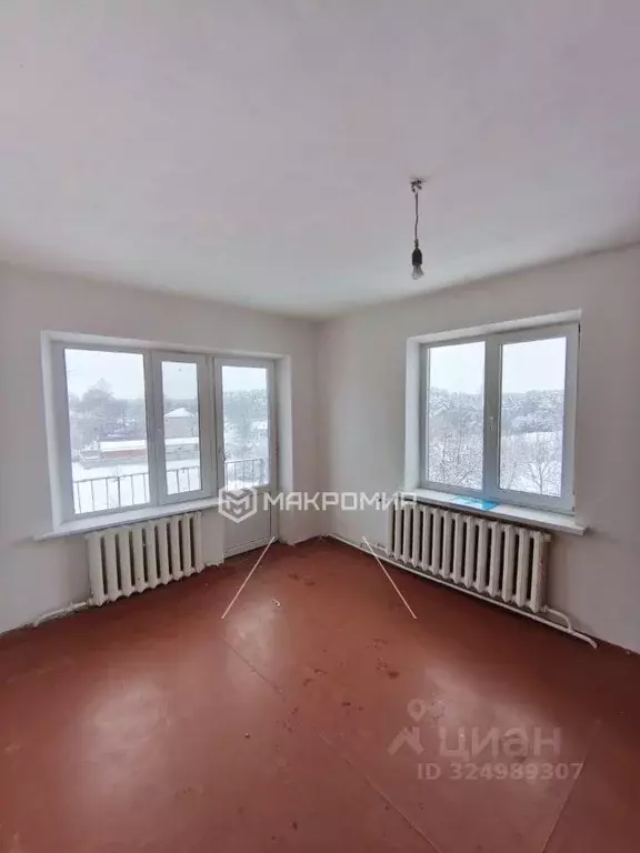 1-к кв. Брянская область, Брянский район, Новодарковичское с/пос, пос. ... - Фото 1