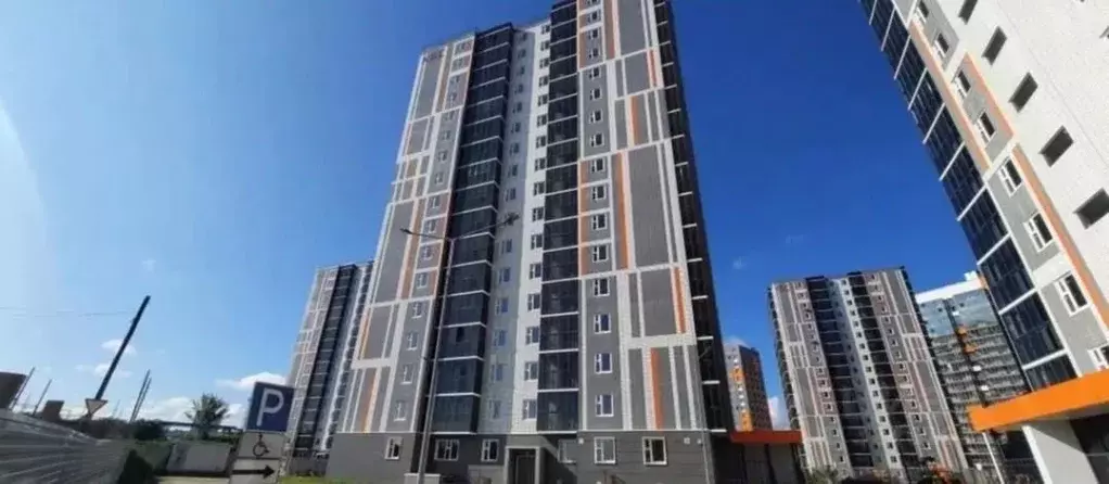 1-к кв. Красноярский край, Красноярск Аральская ул., 43 (45.1 м) - Фото 1