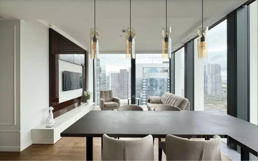 2-к кв. Москва 1-й Красногвардейский проезд, 22с2 (96.0 м) - Фото 1