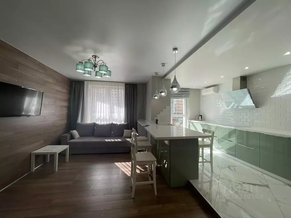 3-к кв. Краснодарский край, Краснодар Красная ул. (90.0 м) - Фото 1