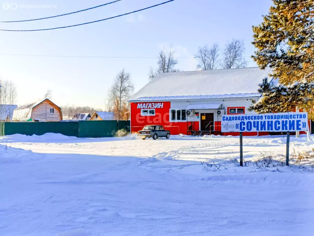 Дом в Нижнетавдинский район, ДНТ Сочинское, улица 7-я Линия (31.2 м) - Фото 1