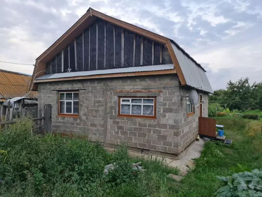 Дом в Татарстан, Алексеевский район, Лебяжинское с/пос, с. Саконы ул. ... - Фото 1