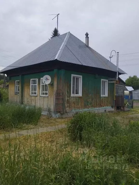 Дом в Новосибирская область, Маслянино рп ул. Калининская, 78 (36 м) - Фото 0