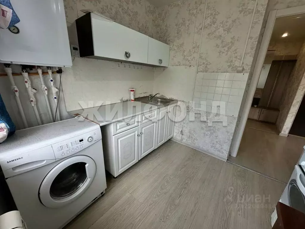 1-к кв. Новосибирская область, Коченевский район, с. Прокудское Новая ... - Фото 0