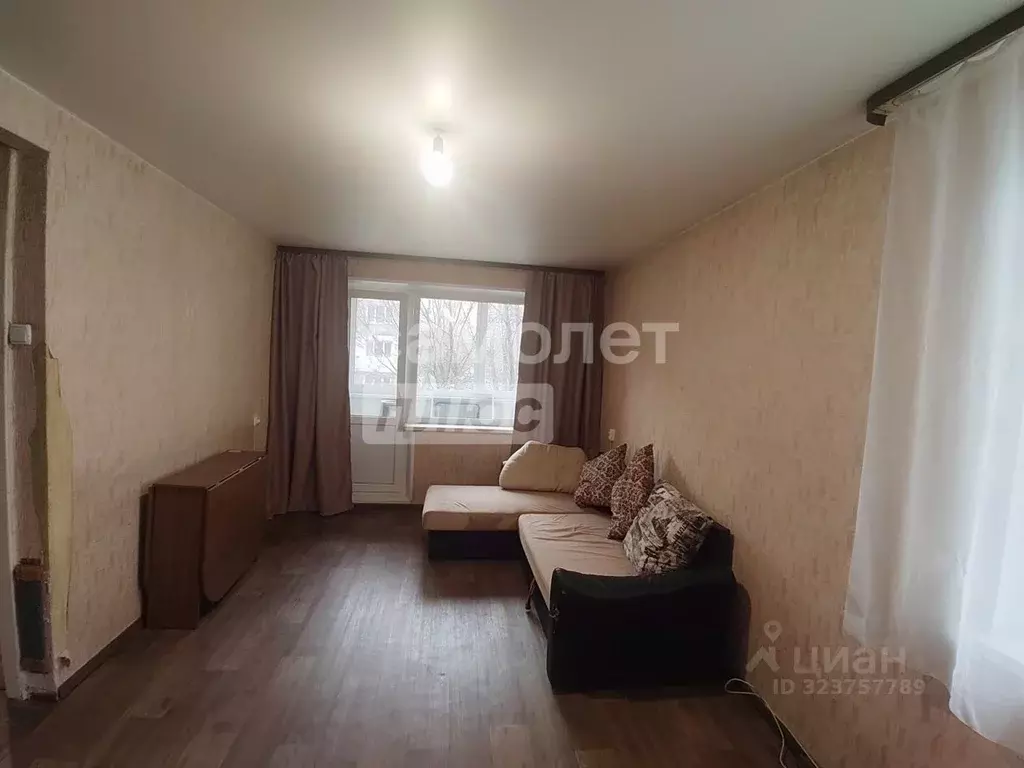 1-к кв. Нижегородская область, Нижний Новгород ул. Циолковского, 25А ... - Фото 1