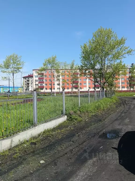 Участок в Сахалинская область, Поронайск Набережная ул. (13.0 сот.) - Фото 1