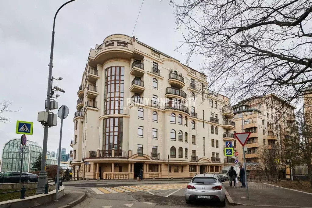 3-к кв. Москва 7-й Ростовский пер., 11 (137.0 м) - Фото 0