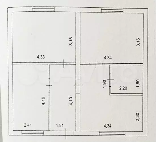 Дом 67 м на участке 7 сот. - Фото 1