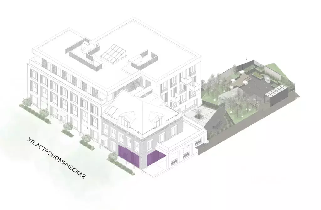 Торговая площадь в Татарстан, Казань Астрономическая ул., 2/45 (84 м) - Фото 1