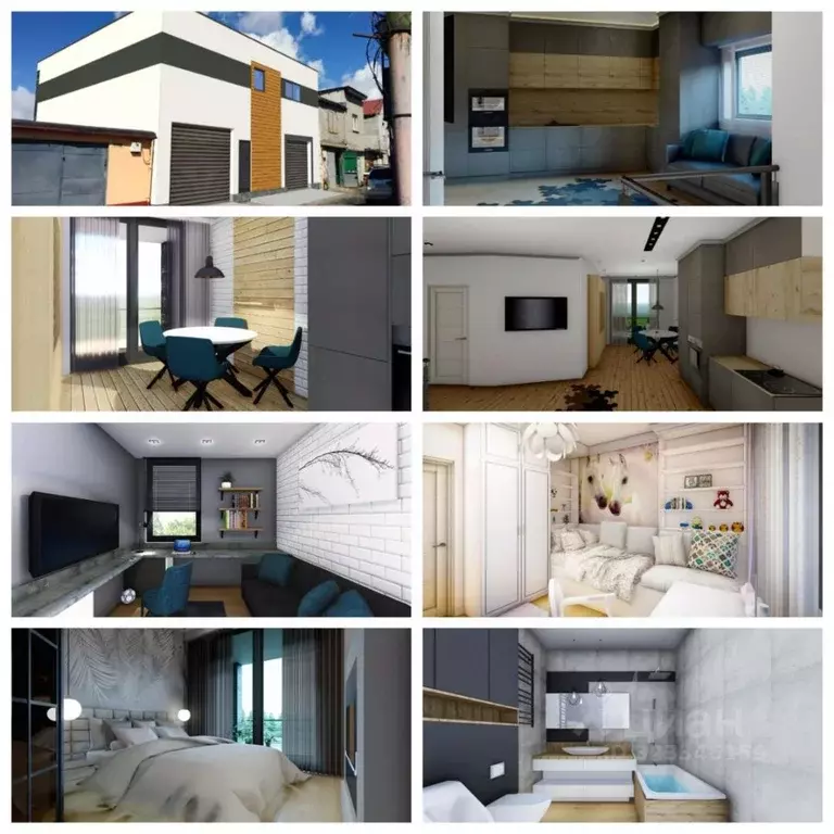 Таунхаус в Калининградская область, Гурьевский муниципальный округ, ... - Фото 1