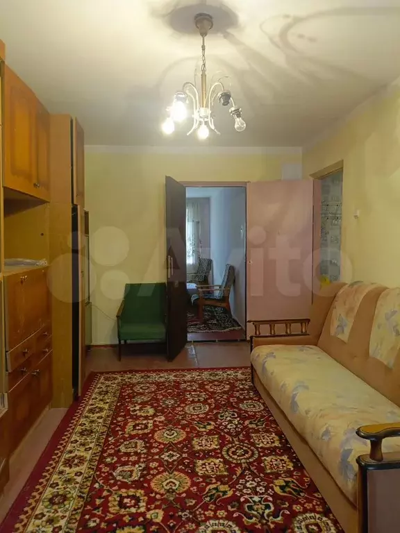 2-к. квартира, 45 м, 2/5 эт. - Фото 1