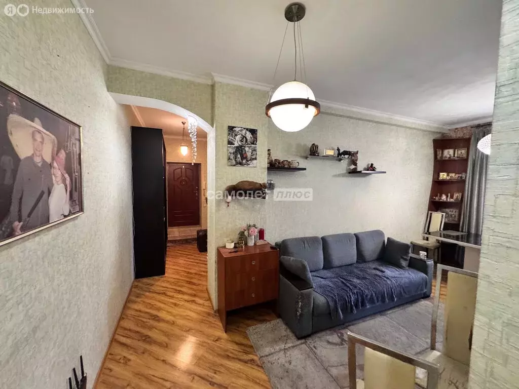 4-комнатная квартира: Электросталь, проспект Ленина, 47/12 (88 м) - Фото 1