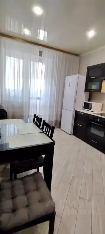1-к кв. Краснодарский край, Краснодар Дубинка мкр, ул. Имени Чехова, 6 ... - Фото 1