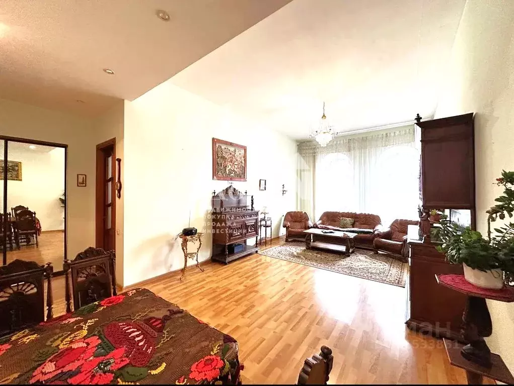 3-к кв. Санкт-Петербург ул. Черняховского, 53 (106.9 м) - Фото 1