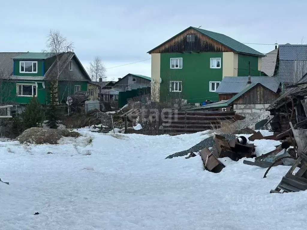 Участок в Ямало-Ненецкий АО, Салехард ул. Дружинина, 13 (9.0 сот.) - Фото 0