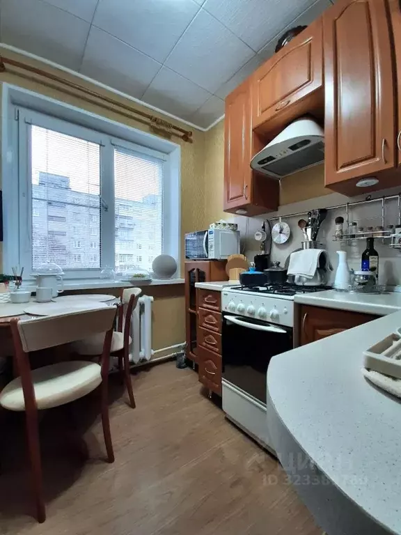 2-к кв. Нижегородская область, Нижний Новгород ул. Баренца, 4 (38.2 м) - Фото 2