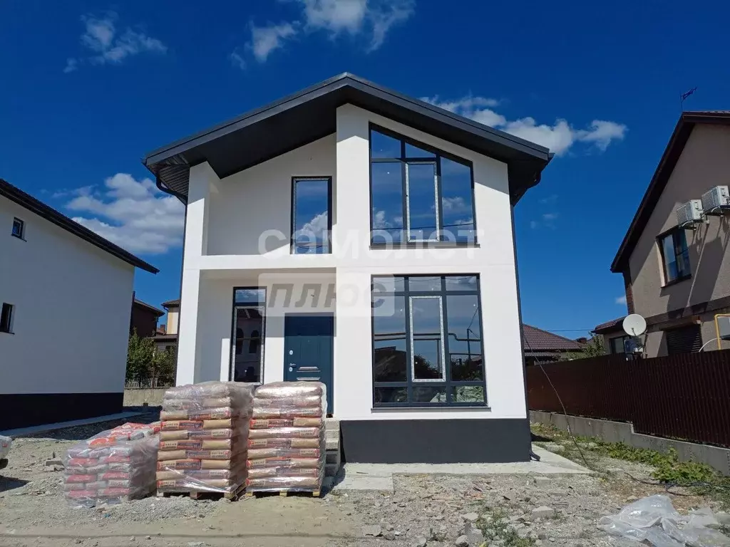 Дом в Краснодарский край, Новороссийск Цемдолина тер.,  (143 м) - Фото 1